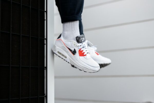 Giày Nike Air Max 90 M2Z2 'Recycled Wool Pack White Photon Dust' DD0383-100 - Ảnh 3