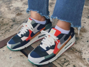 Alternative view of Giày Nike Air Max 90 QS 'Scrap' DJ4878-400