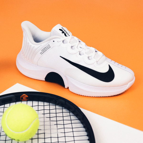 Giày Tennis Nike Court Air Zoom GP Turbo 'White Black' CK7513-103 - Ảnh 2