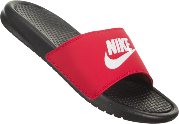 Dép Nike Benassi JDI Slide 'Black University Red' 343880-026 - Ảnh 5