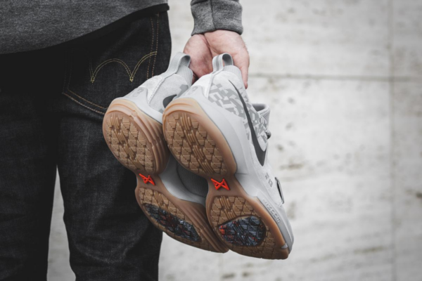 Giày Nike PG 1 'Wolf Grey' 878627-009 - Ảnh 4