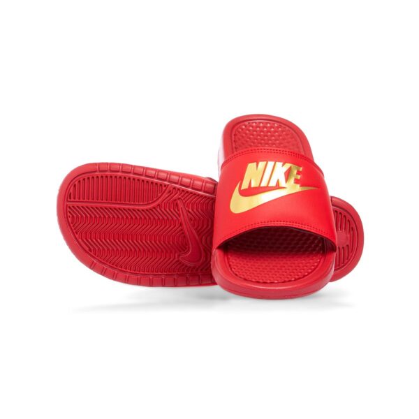 Dép Nike Benassi JDI 'Red Gold' 343880-602 - Ảnh 5