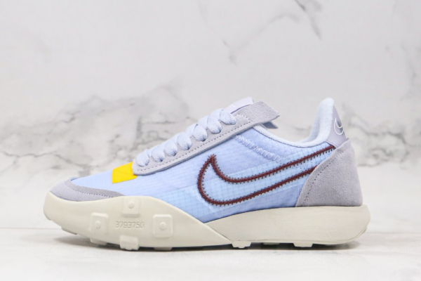 Giày Nike Wmns Waffle Racer 2X 'Ghost Light Bone' CK6647-001 - Ảnh 2