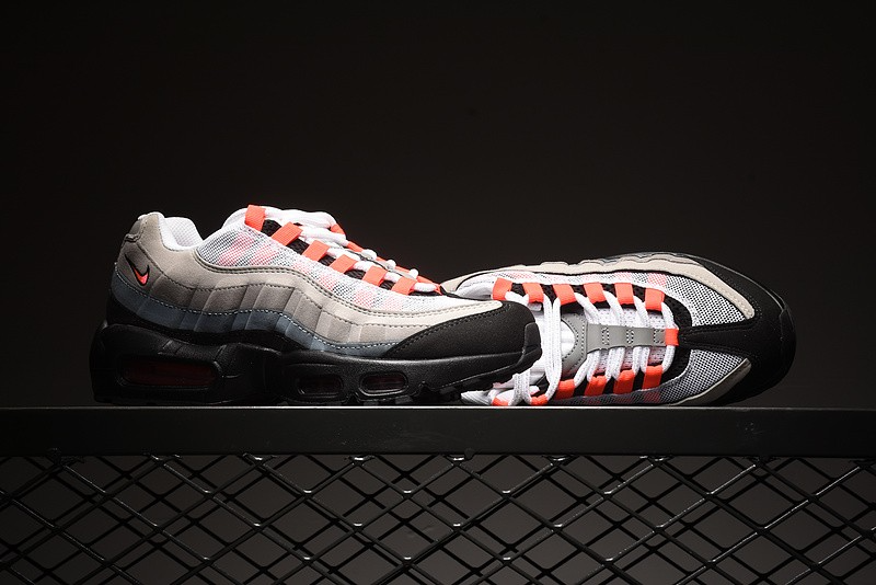 Giày Nike Air Max 95 'Solar Red' 2011 609048-106 - Ảnh 5