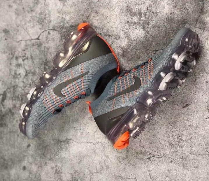 Giày Nike Air VaporMax Flyknit 3 'Aviator Grey' AJ6900-003 - Ảnh 4