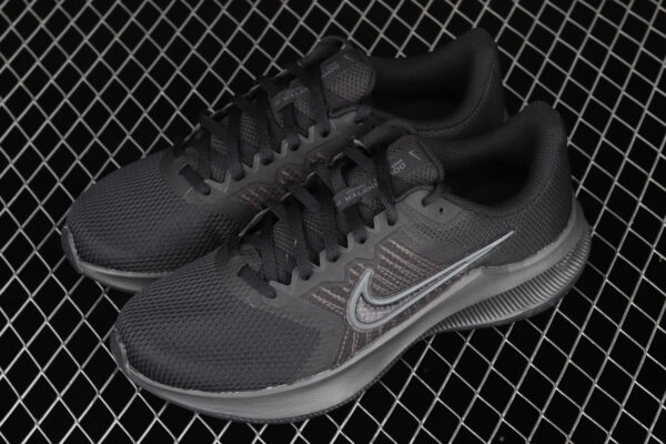 Giày Nike Downshifter 11 'Black Smoke Grey' CW3411-002 - Ảnh 4