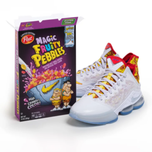 Giay Nike Lebron 19 Low 'Magic Fruity Pebbles' DQ8344-100