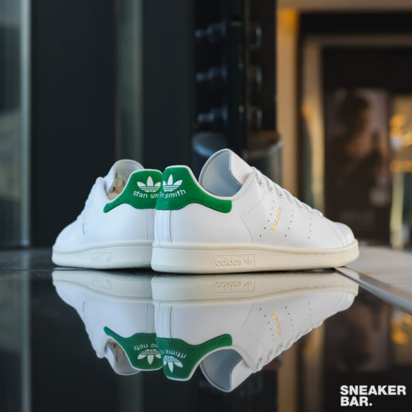 Giày Adidas Stan Smith 'White Green' GW1390 - Ảnh 5
