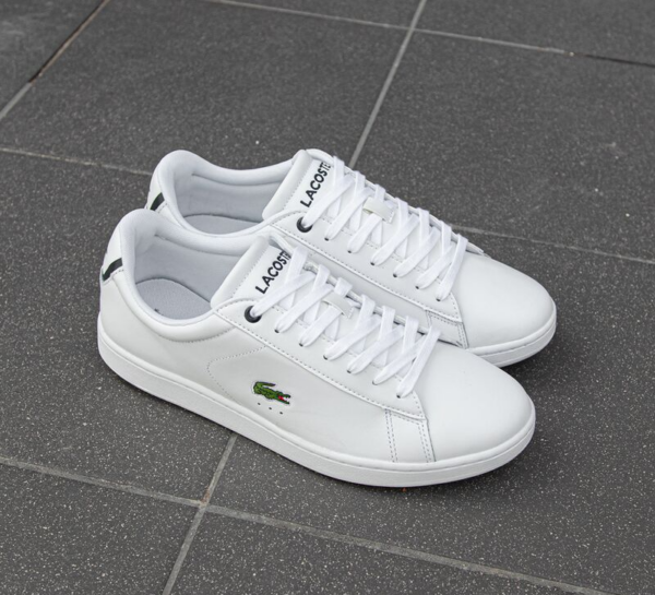 Giày Lacoste Carnaby Bl21 White 7-41SMA0002042 - Ảnh 4