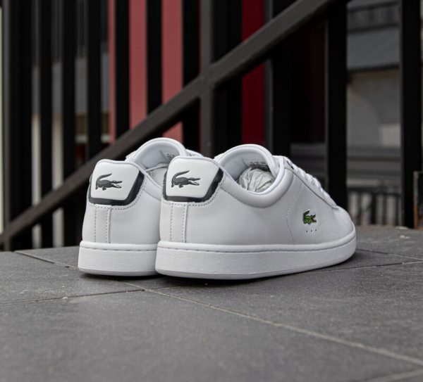 Giày Lacoste Carnaby Bl21 White 7-41SMA0002042 - Ảnh 3