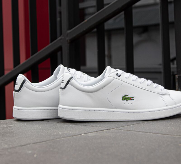 Giày Lacoste Carnaby Bl21 White 7-41SMA0002042 - Ảnh 2