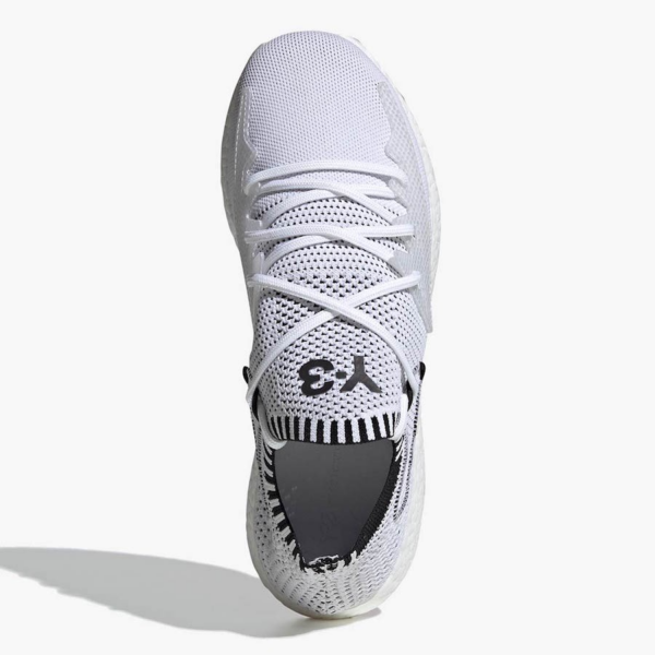 Giày Adidas Y-3 Raito Racer 'Footwear White' F97405 - Ảnh 4