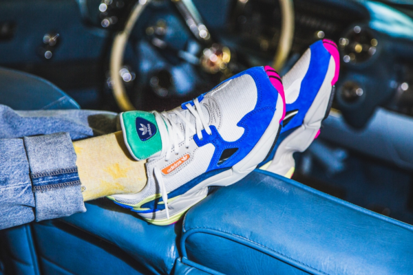 Giày Adidas Wmns Falcon 'Blue' BB9174 - Ảnh 4