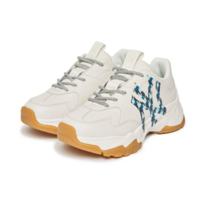 Giay MLB BigBall Chunky Cube 'Monogram New York Yankees' 3ASHCGM2N-50WHS