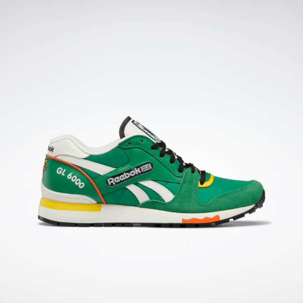 Giay Reebok Keith Haring x GL 6000 'Dog and Human Heel Print' GZ1460