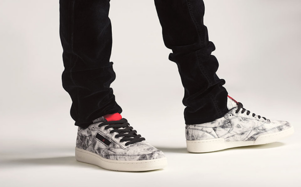 Giày Reebok Kendrick Lamar x Club C Acid Wash BS8205 - Ảnh 5