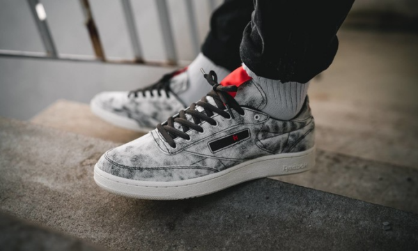 Giày Reebok Kendrick Lamar x Club C Acid Wash BS8205 - Ảnh 9