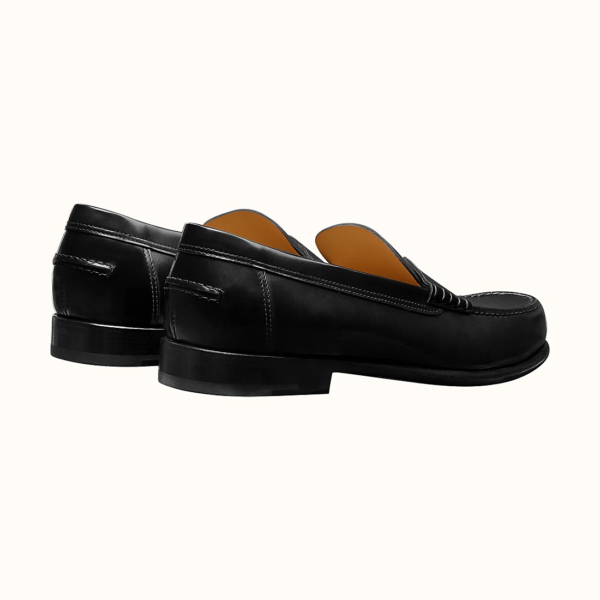 Giày Hermes Kennedy Loafer 'Black' H151424ZH02390 - Ảnh 2