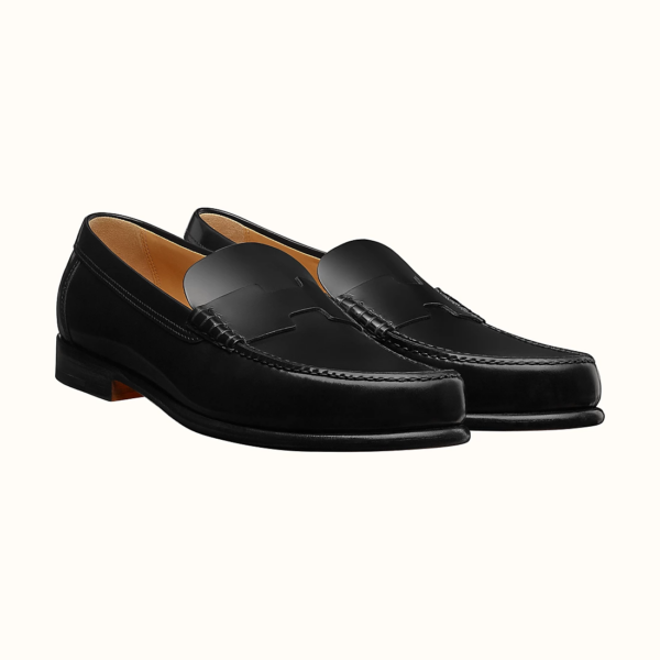 Giày Hermes Kennedy Loafer 'Black' H151424ZH02390 - Ảnh 3
