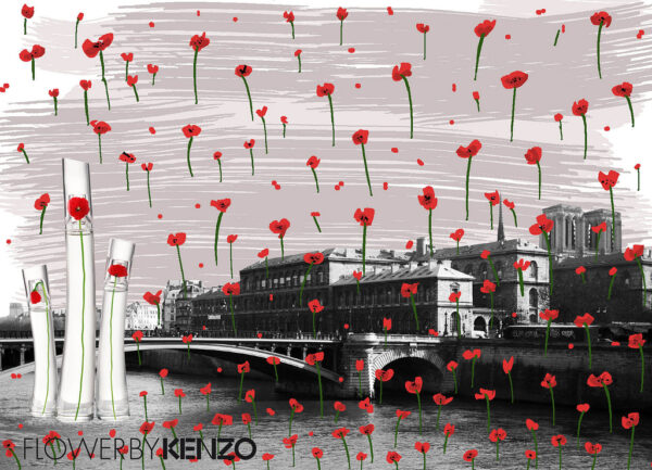 Nước Hoa Flower By Kenzo EDP Cho Nữ 100ml - Ảnh 3