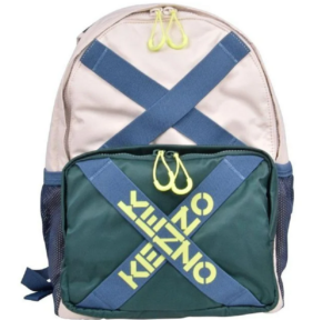 Balo Kenzo Multi-strap Logo Sport 'Blue White' FB65SA213F22-93