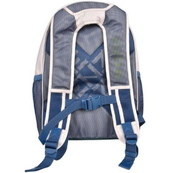 Balo Kenzo Multi-strap Logo Sport 'Blue White' FB65SA213F22-93 - Ảnh 4