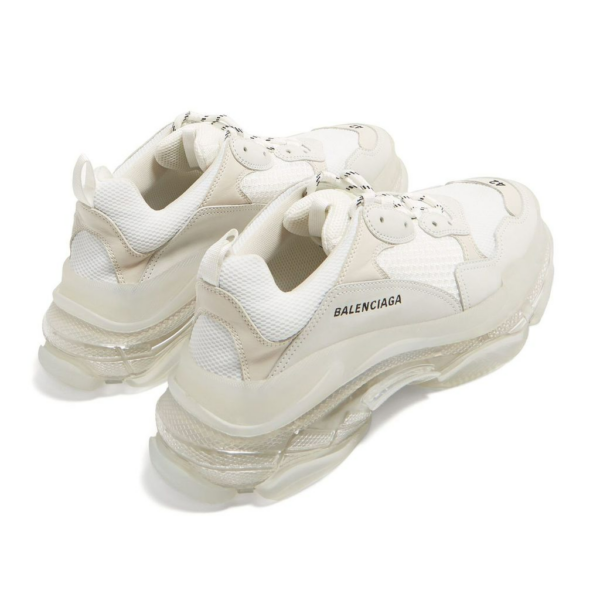 Giày Balenciaga Wmns Triple S Sneaker 'Clearsole White' 544351-W2FB1-9000 - Ảnh 2