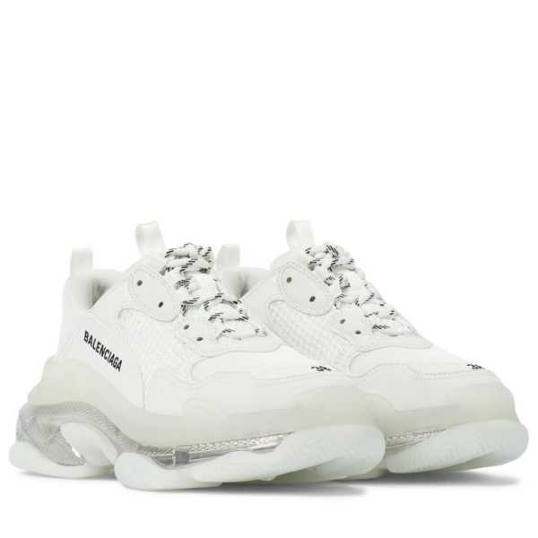 Giày Balenciaga Wmns Triple S Sneaker 'Clearsole White' 544351-W2FB1-9000 - Ảnh 3