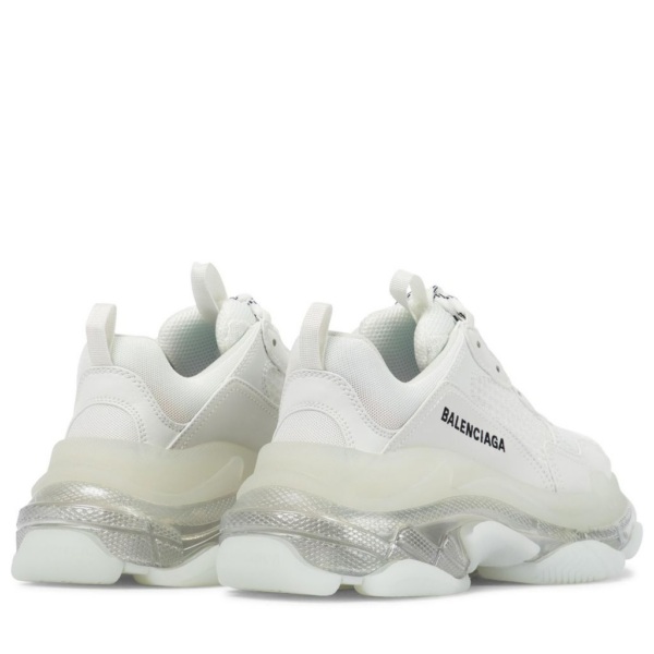Giày Balenciaga Wmns Triple S Sneaker 'Clearsole White' 544351-W2FB1-9000 - Ảnh 4