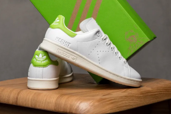 Giày Adidas The Muppets x Stan Smith 'Kermit The Frog' FY5460 - Ảnh 6