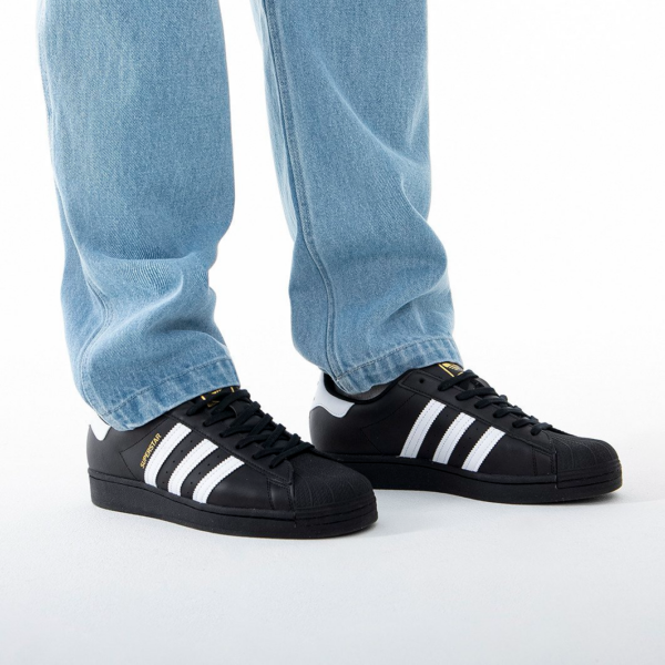 Giày Adidas Superstar 'Core Black White' EG4959 - Ảnh 4