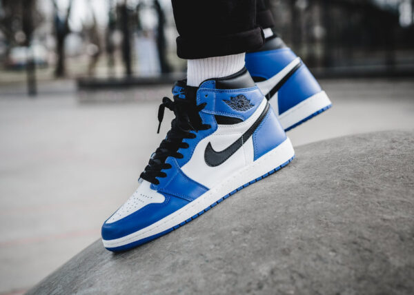 Giày Nike Air Jordan 1 Retro High 'Game Royal' 555088-403 - Ảnh 2