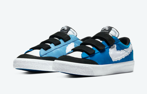 Giày Nike SB Zoom Blazer AC 'Kevin Hell' CT4594-400 - Ảnh 5