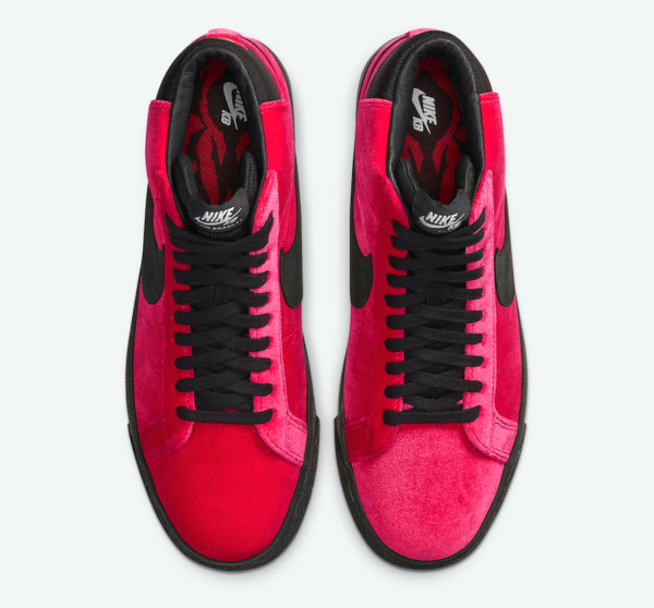 Giày Nike Kevin Bradley x Zoom Blazer Mid ISO SB 'Hell' CD2569-600 - Ảnh 8
