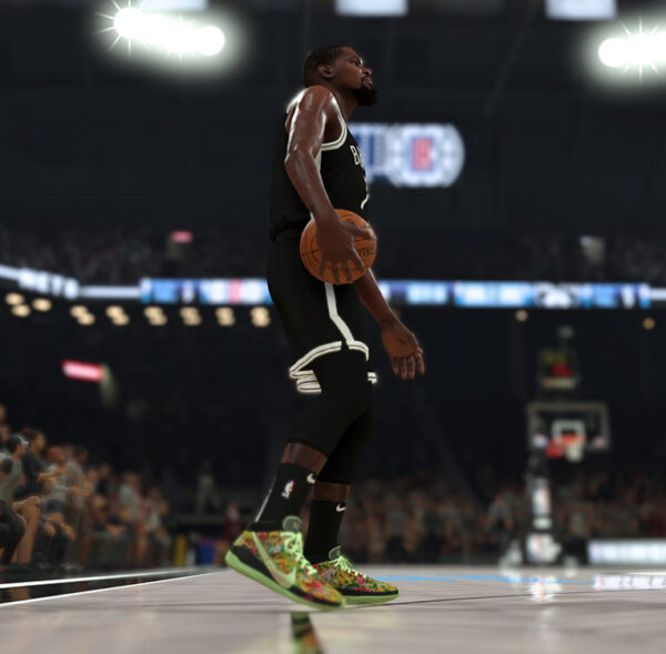 Giày Nike NBA 2K20 x KD 13 'Funk' Gamer Exclusive CI9948-601 - Ảnh 2
