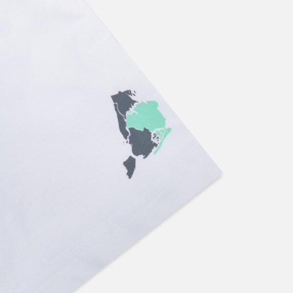 Áo Kith 5 Borough Queens Tee White KTH-5BQTWH - Ảnh 3