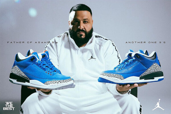 Giày Nike Air Jordan 3 Retro Varsity Royal Cement CT8532-400 - Ảnh 4