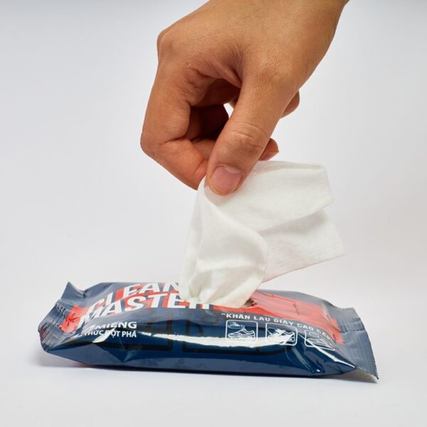 Khăn lau giày Clean Master - Ảnh 4