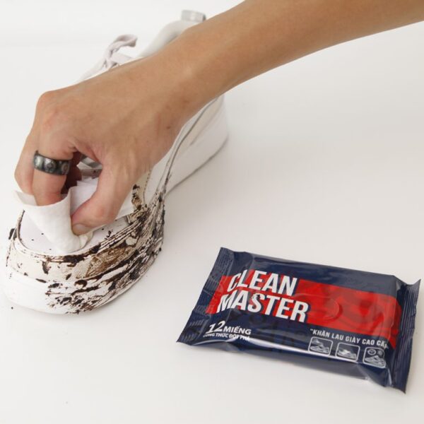 Khăn lau giày Clean Master - Ảnh 2