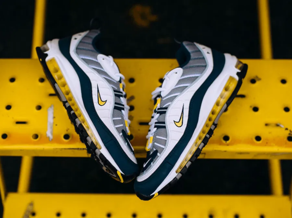 Giày Air Max 98 'Tour Yellow' 2018 640744-105 - Ảnh 2