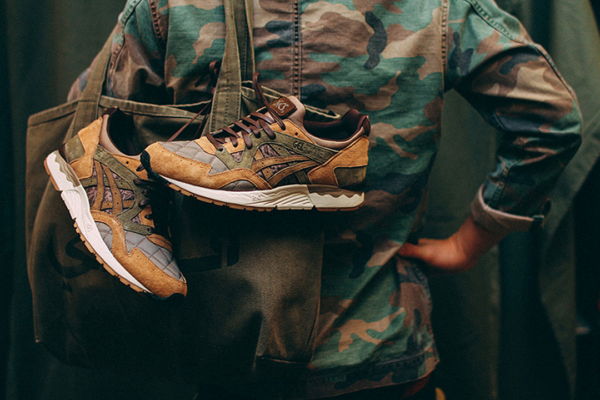 Giày Asics Kicks Lab x SBTG x Gel Lyte V Phys Ed Japan Release TQ6J3Q 6061 - Ảnh 3