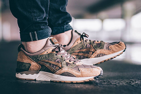 Giày Asics Kicks Lab x SBTG x Gel Lyte V Phys Ed Japan Release TQ6J3Q 6061 - Ảnh 8