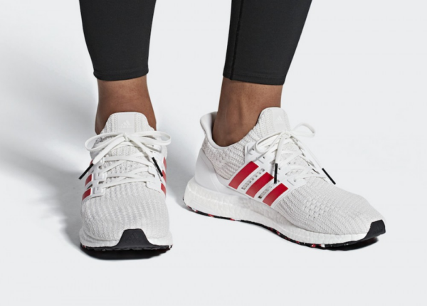 Giày Adidas UltraBoost 4.0 'Red Stripes' DB3199 - Ảnh 4