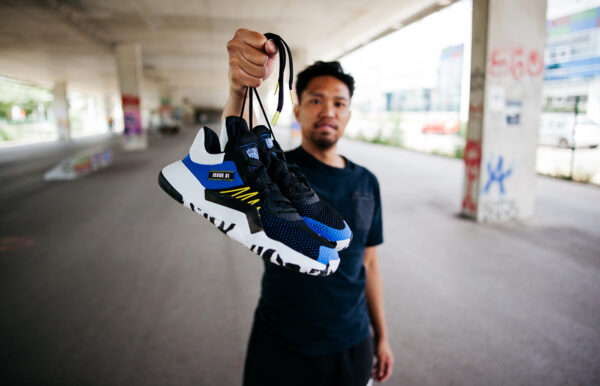 Giày Adidas D.O.N. Issue #1 'Glory Blue' EF9908 - Ảnh 3