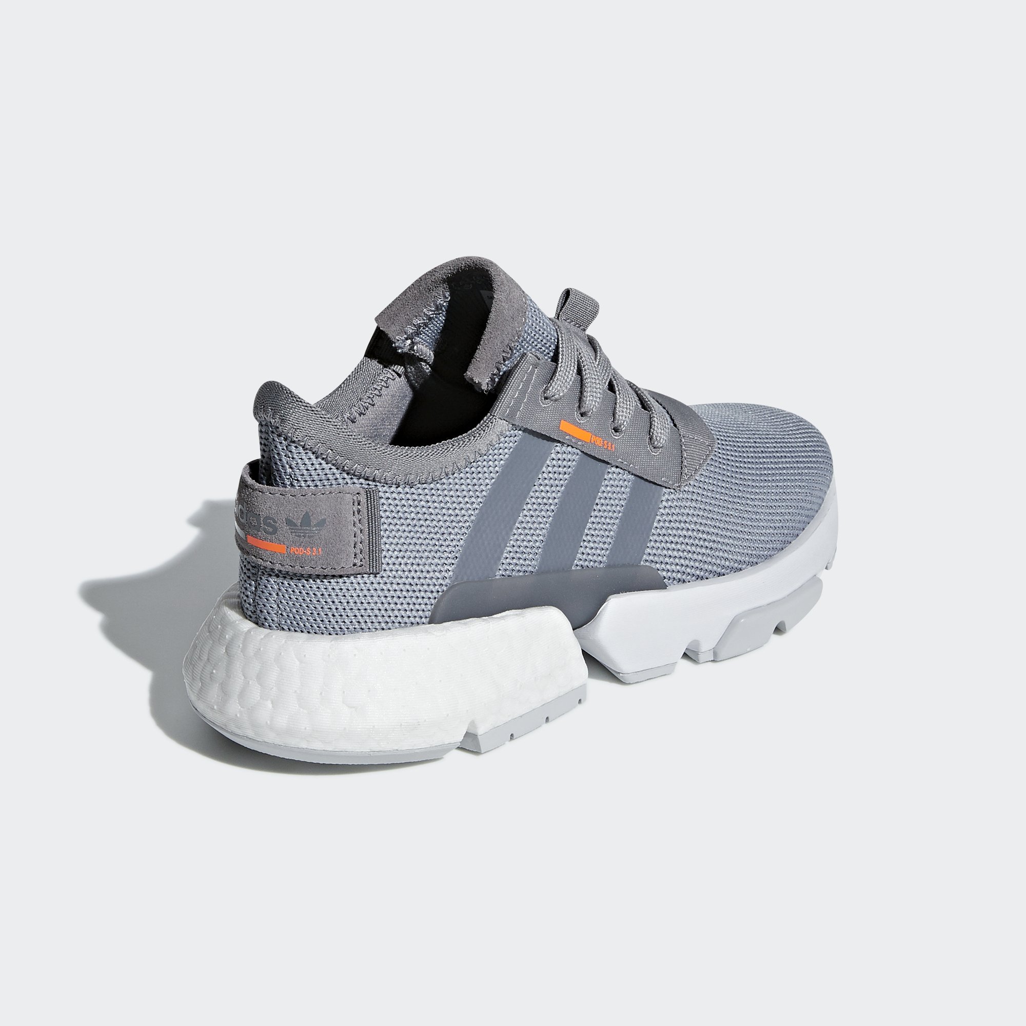 Giày Adidas POD S3.1 Grey Orange B42055 - Ảnh 3