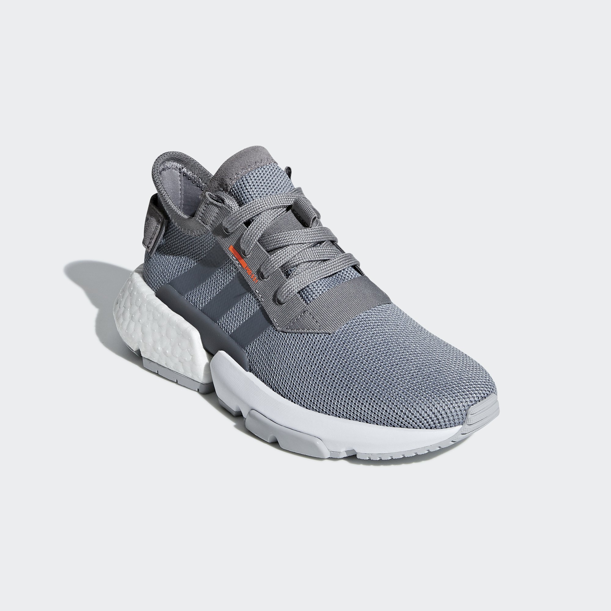 Giày Adidas POD S3.1 Grey Orange B42055 - Ảnh 2