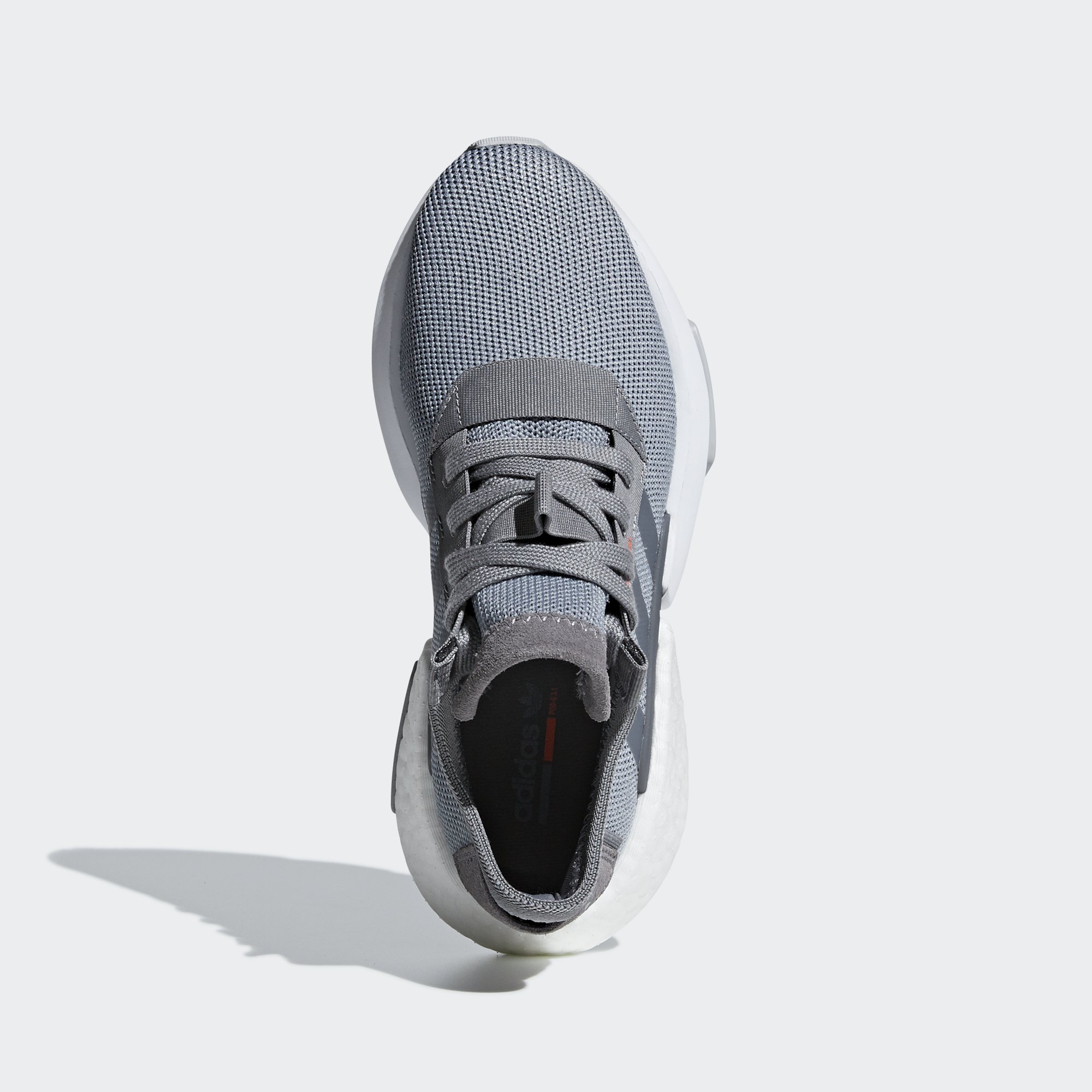 Giày Adidas POD S3.1 Grey Orange B42055 - Ảnh 4