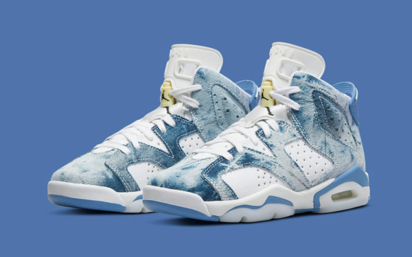 Giày Nike Jordan 6 Retro Washed Denim DM9045-100 - Ảnh 5