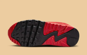 Giay Nike Air Max 90 Leather 'Sesame Red Clay' CD6864-200