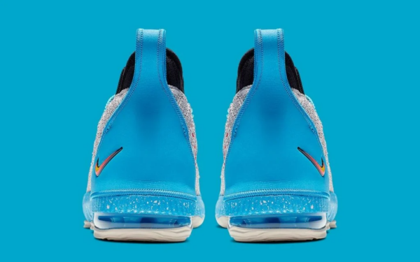 Giày Nike LeBron 16 GS 'South Beach' AQ2465-076 - Ảnh 6